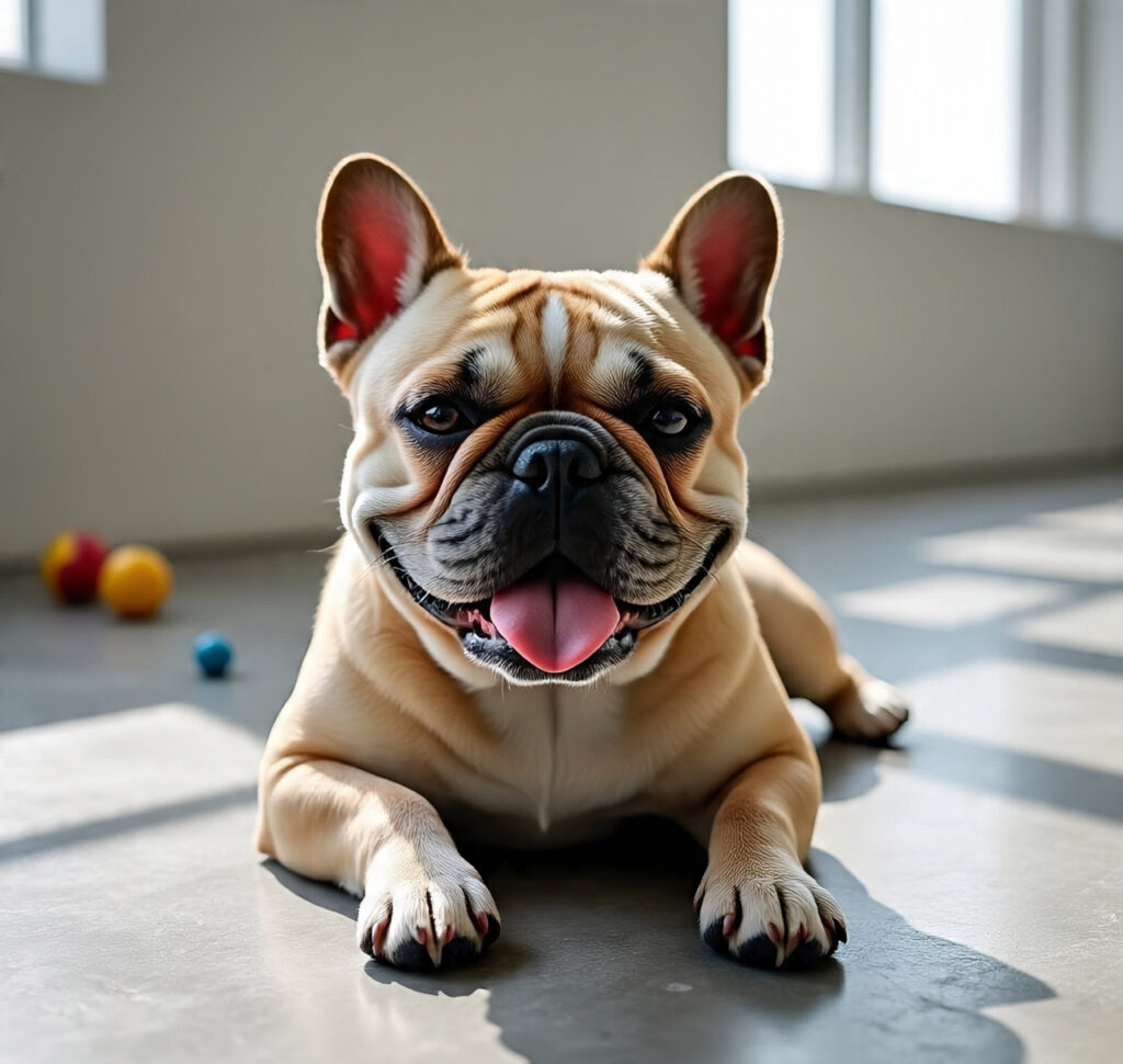 Cachorro obeso