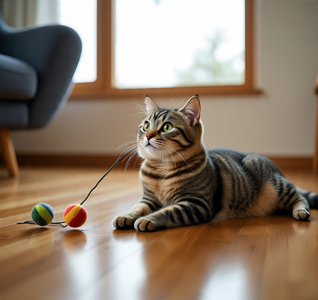 Gato obeso