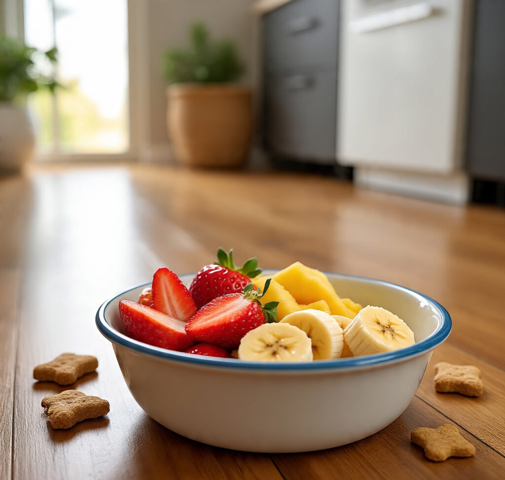 alimentação saudavél do  buldogue francês