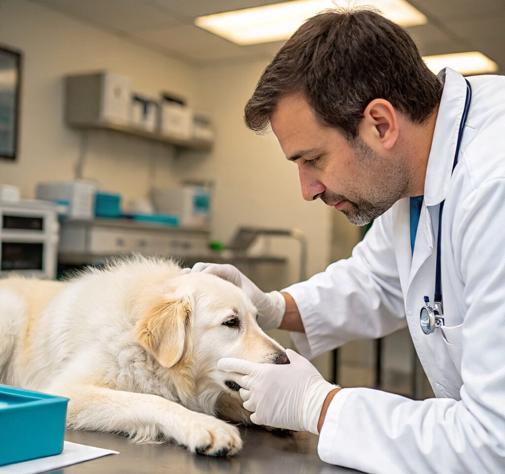 Alergias e Queda de Pelo em Cães
