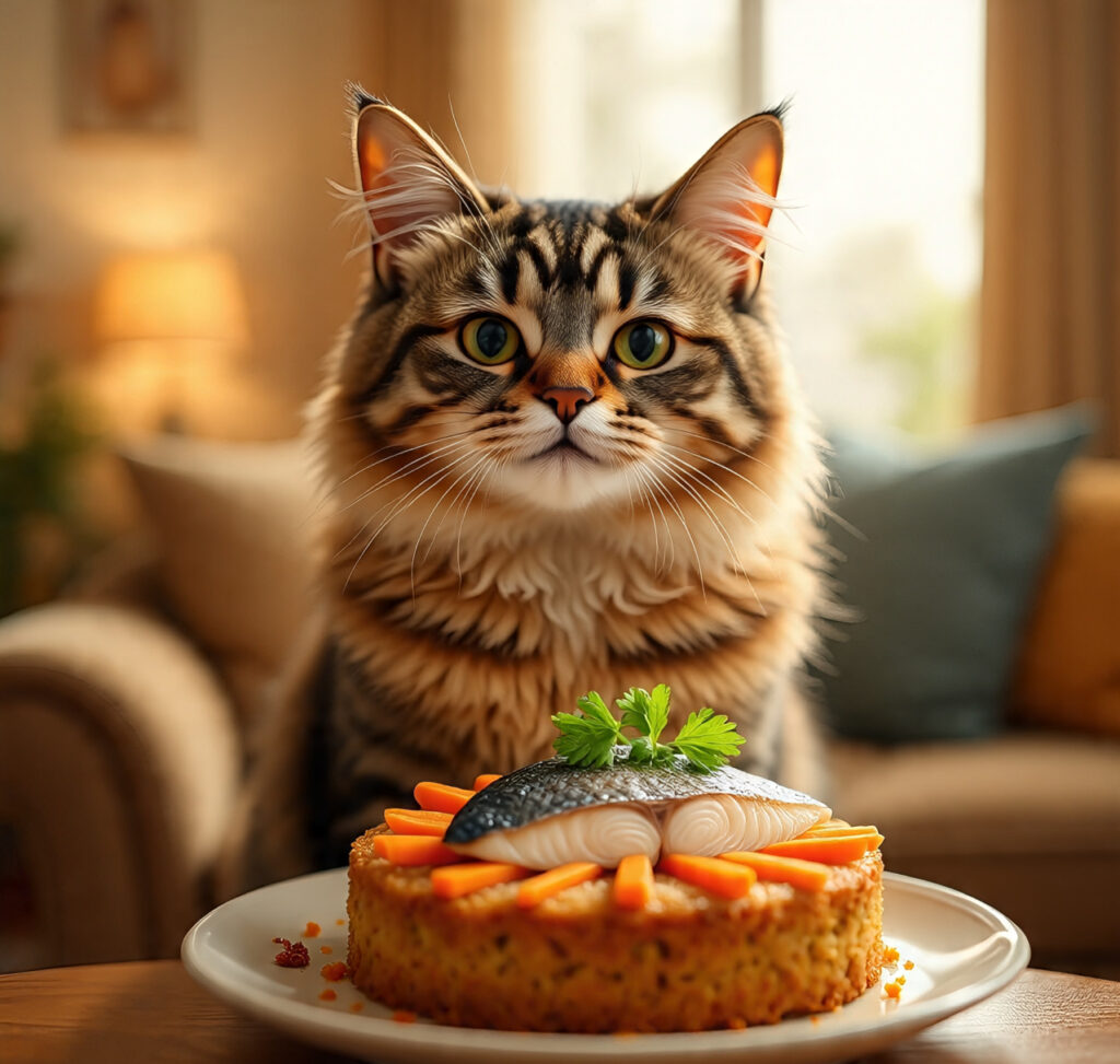 comida caseira para gato