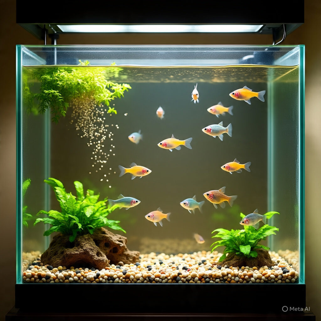 Comida para peixe
