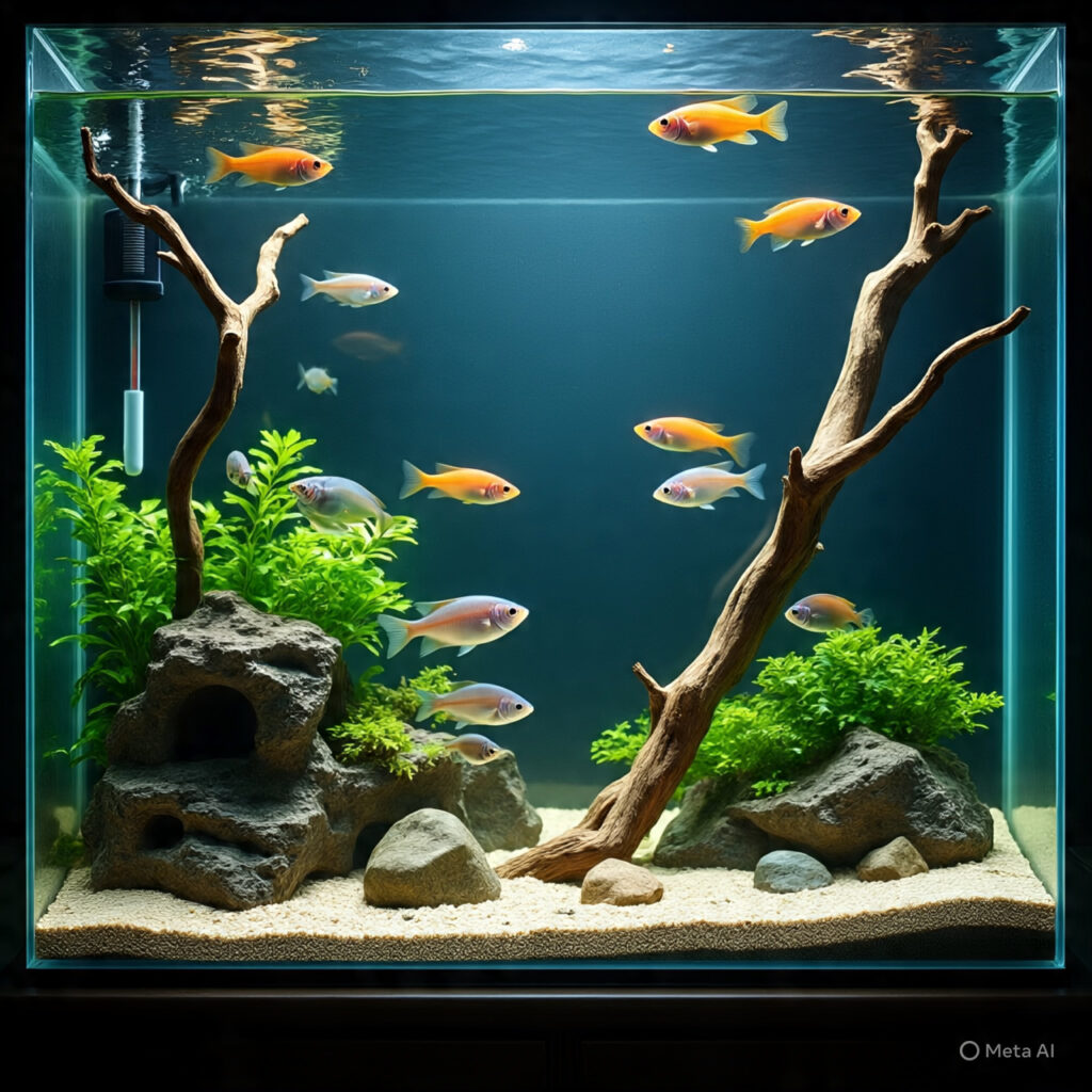 Decoração natural