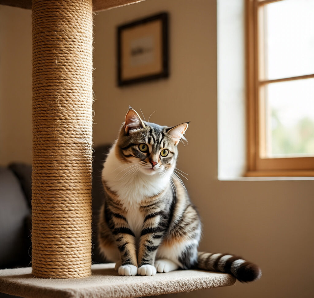 Manter Móveis Intactos com Gatos em Casa