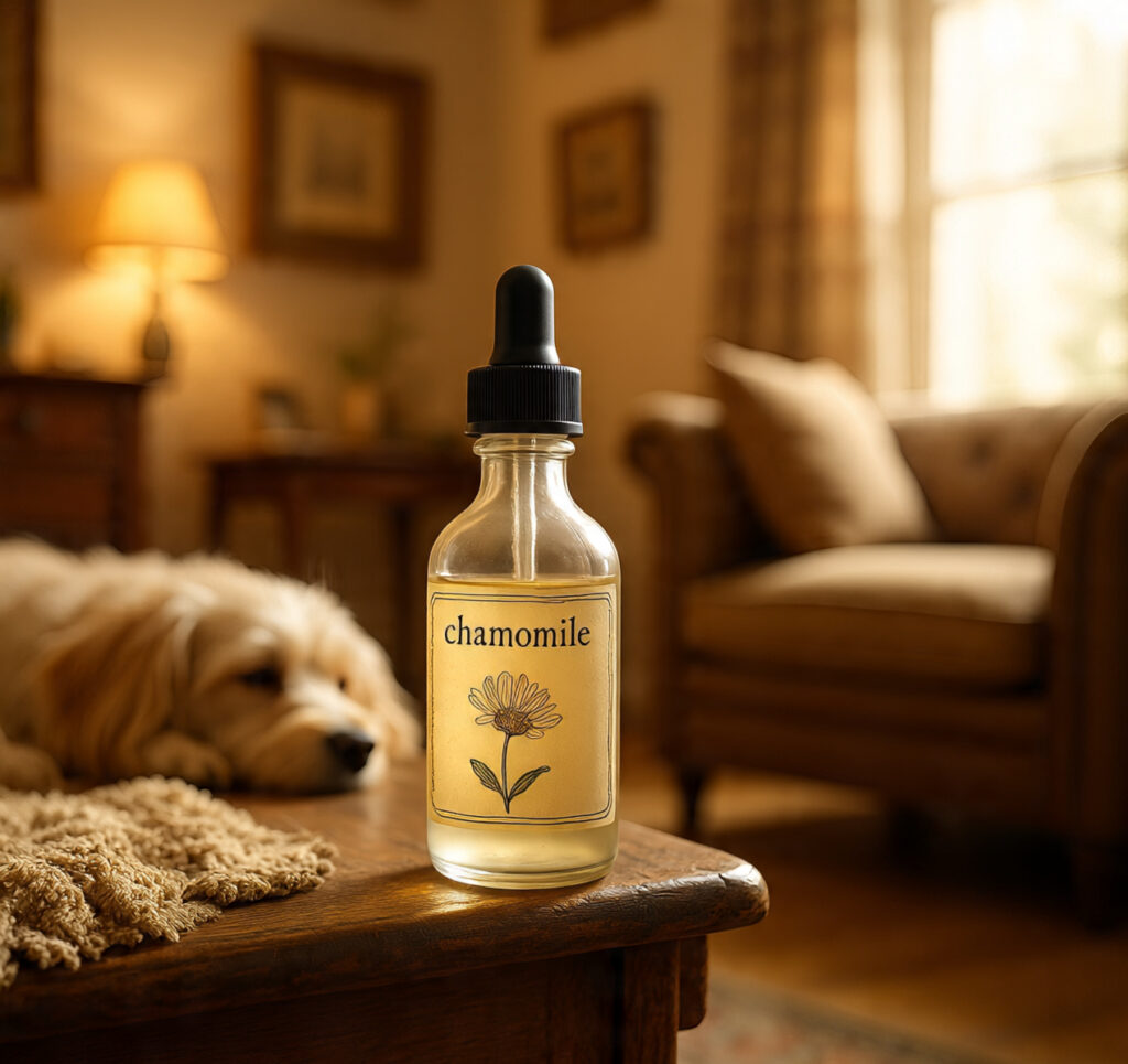 Ansiolítico natural  para cachorros