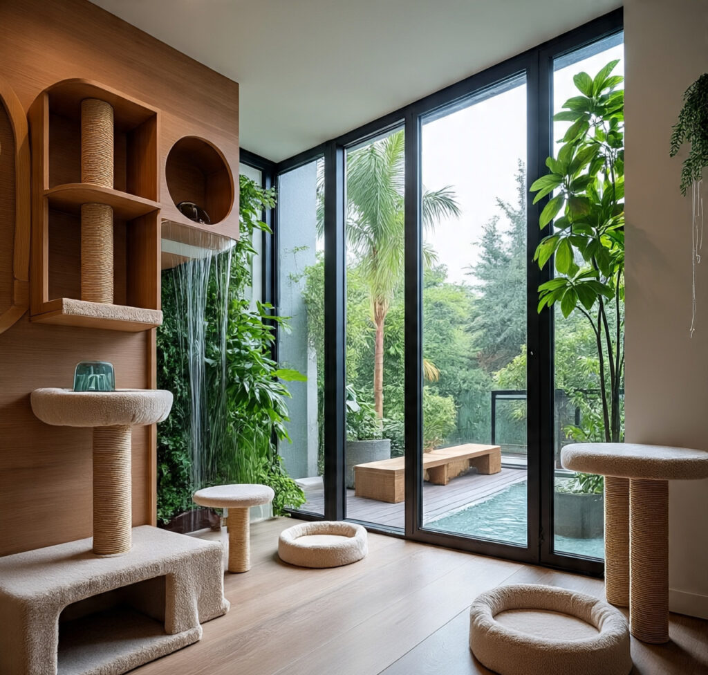 Hotel para gatos
