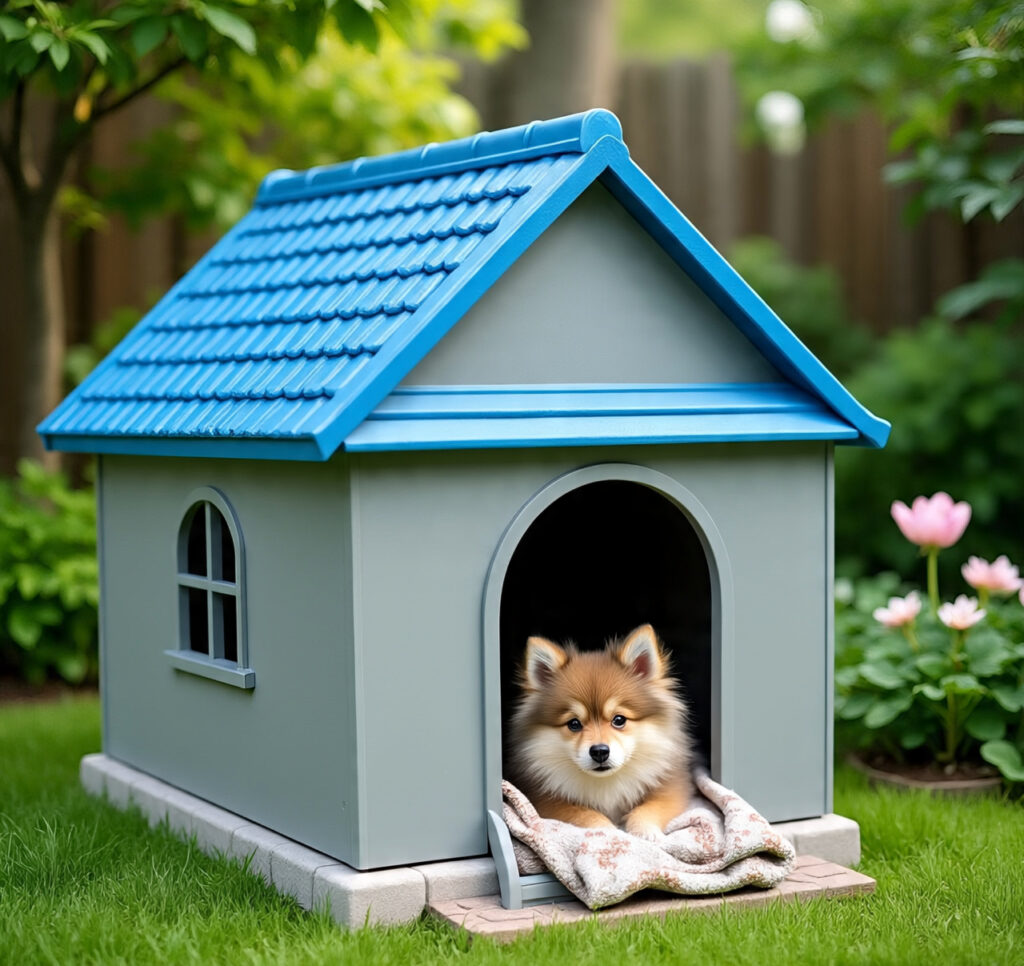 Casa de cachorro