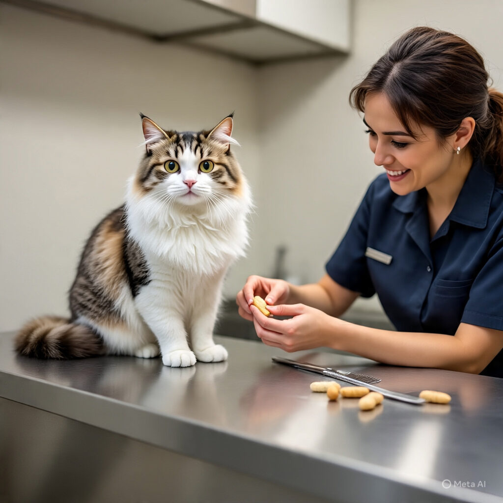 Tosa para gato persa