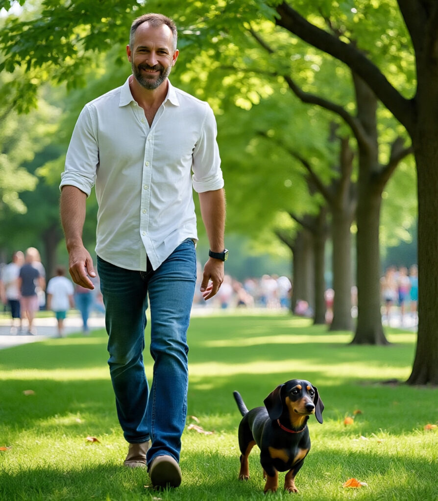 passear com cachorro