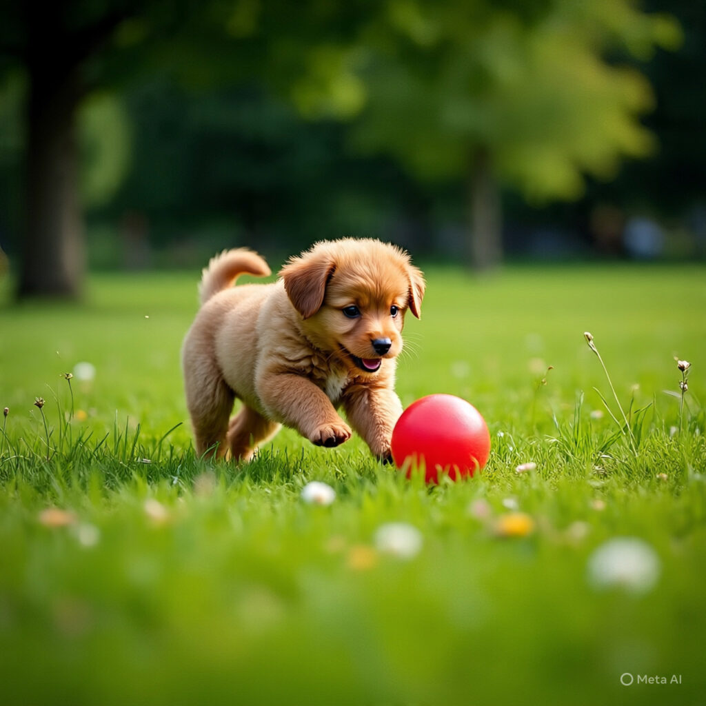 Vacina para filhote de cachorro