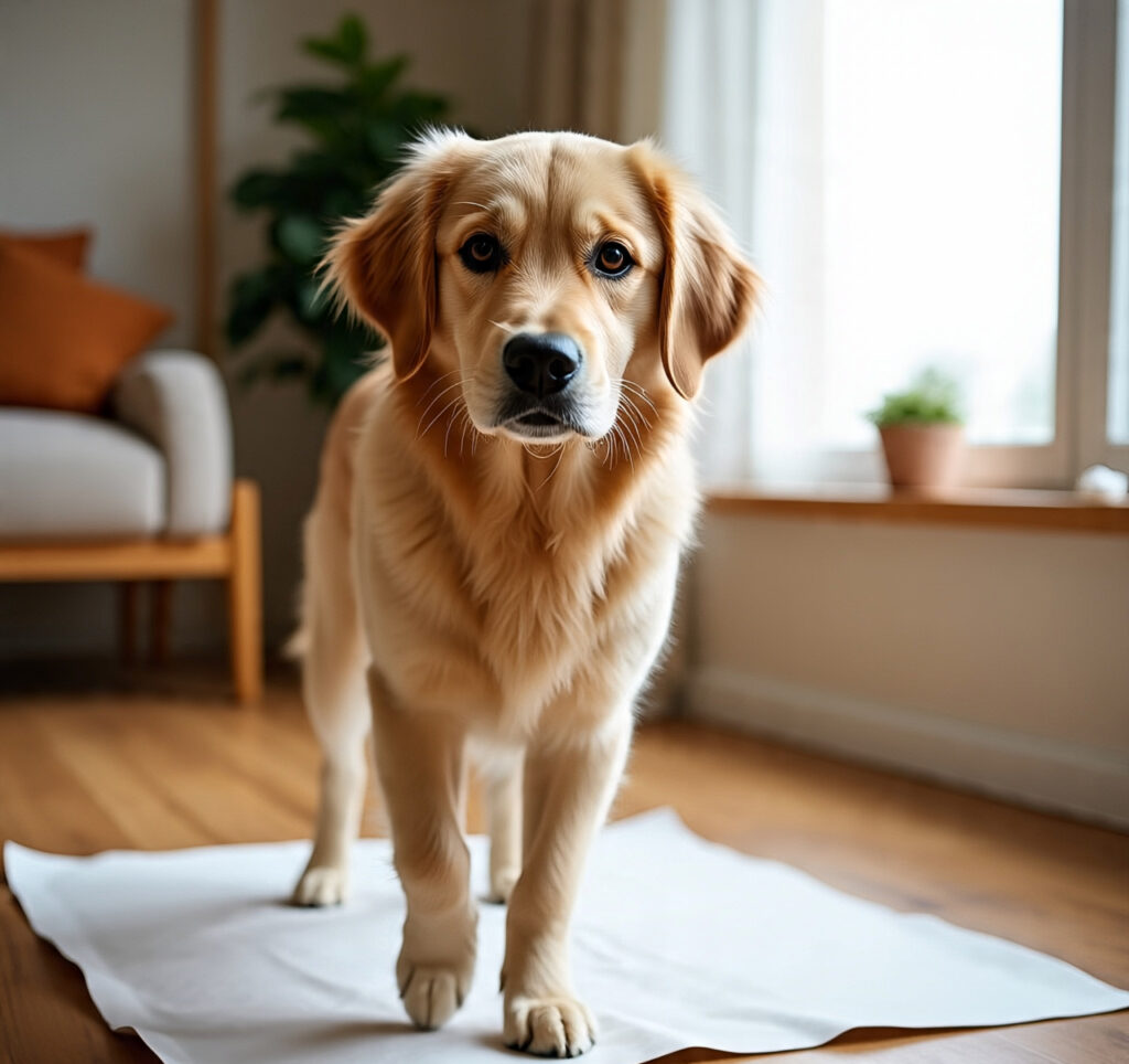 Tapete higiênico para cachorro