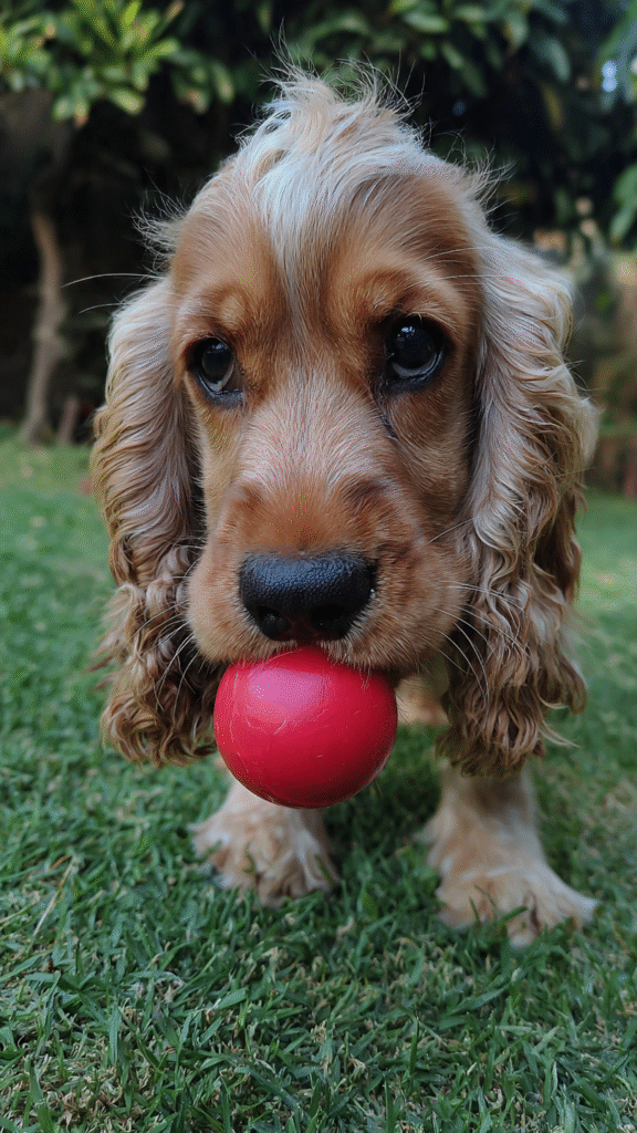 Cocker spaniel