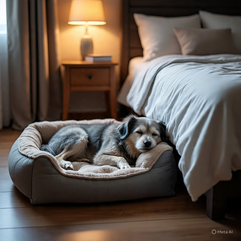 cama para cachorro