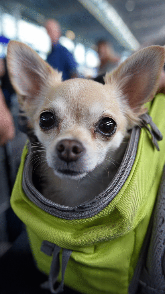 Mochilas para carregar cachorro