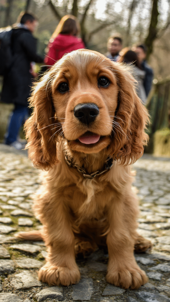 Cocker spaniel