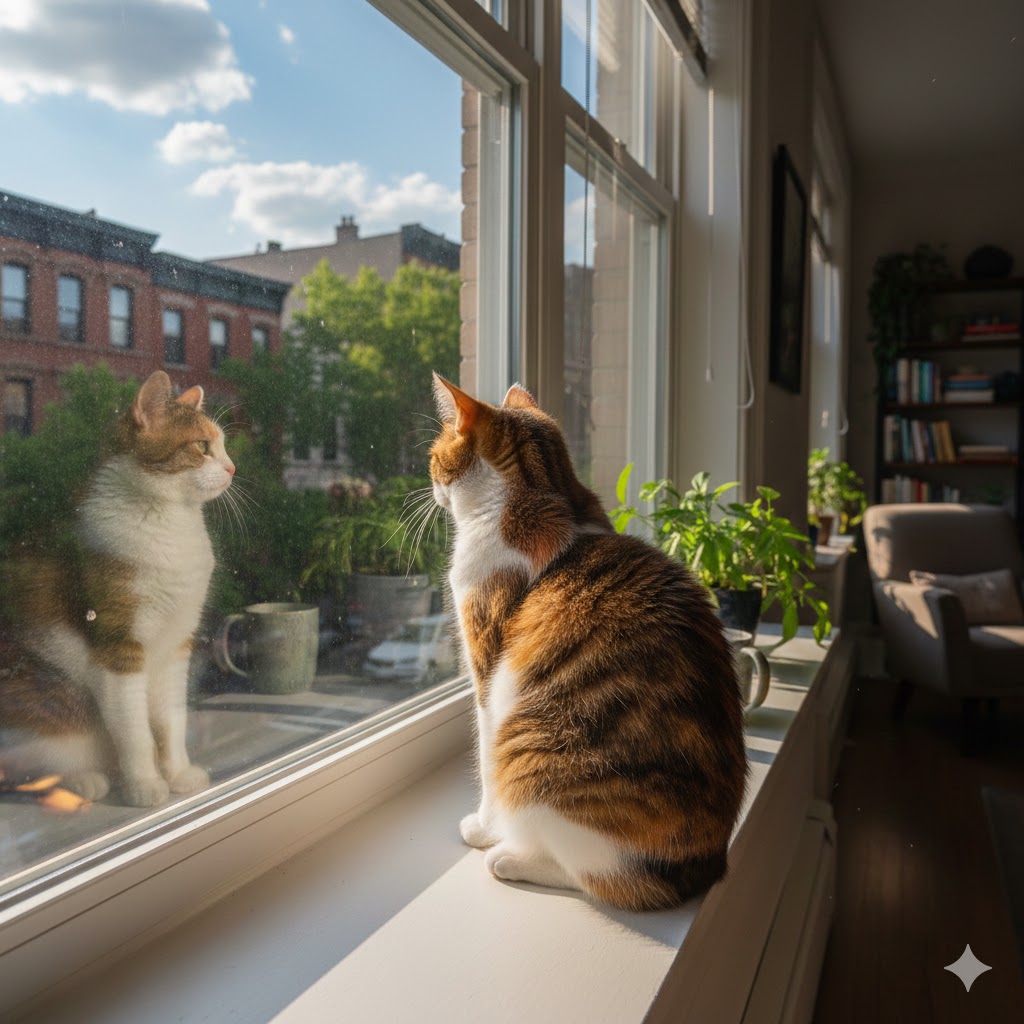 Comida natural para gatos