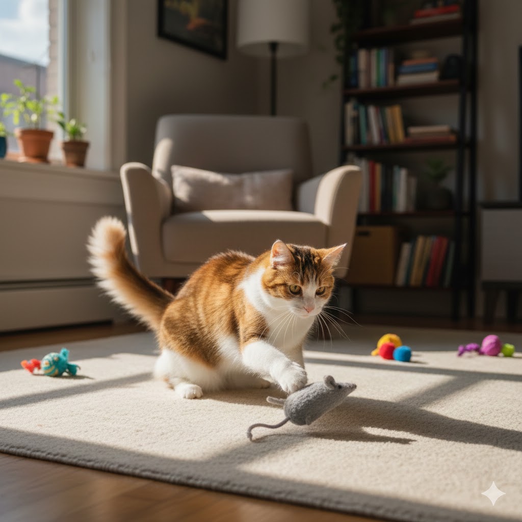 Comida natural para gatos