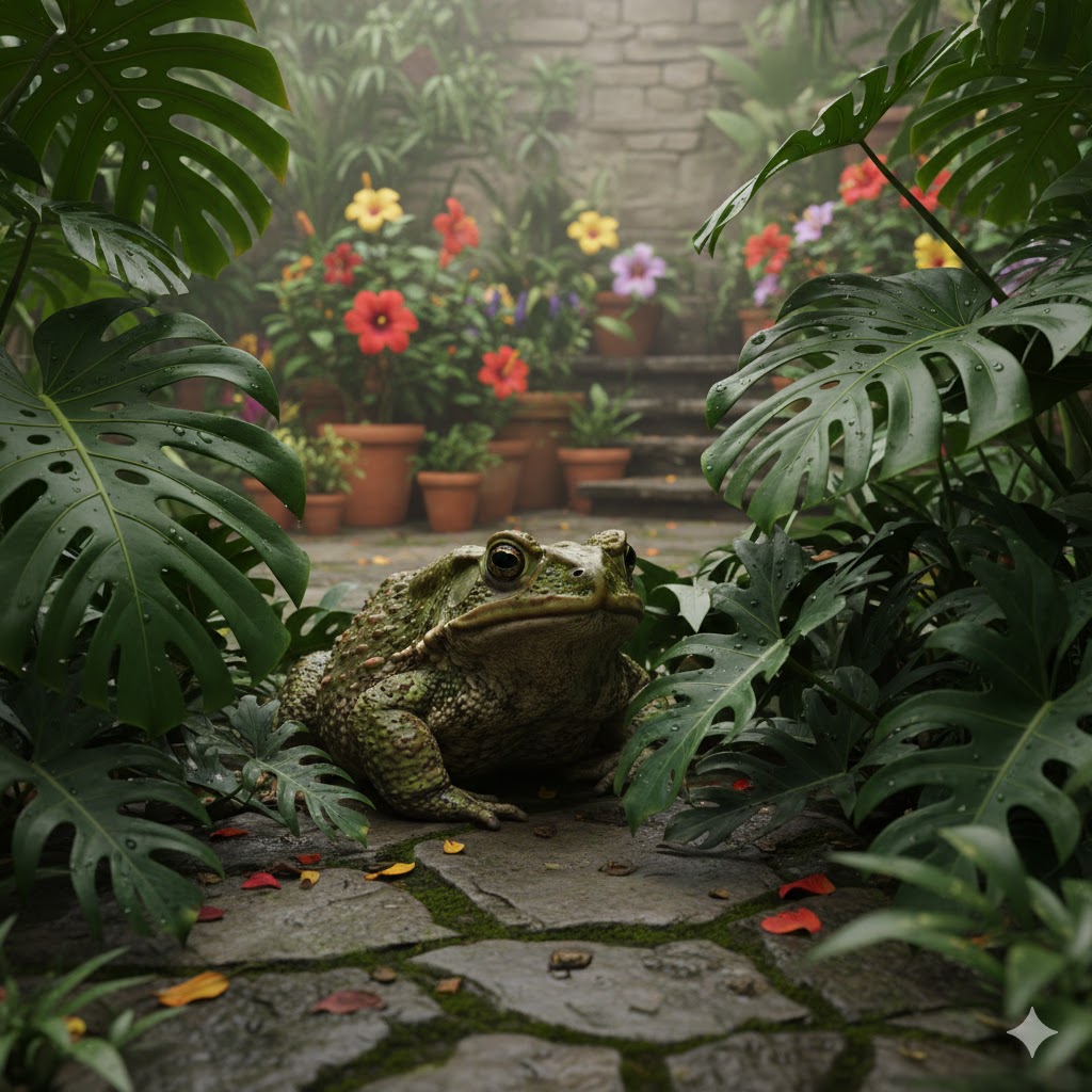 rémedio para espantar sapo