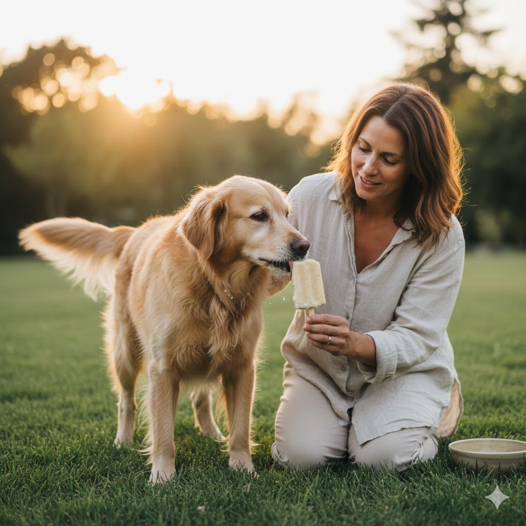 sorvete ara cachorro