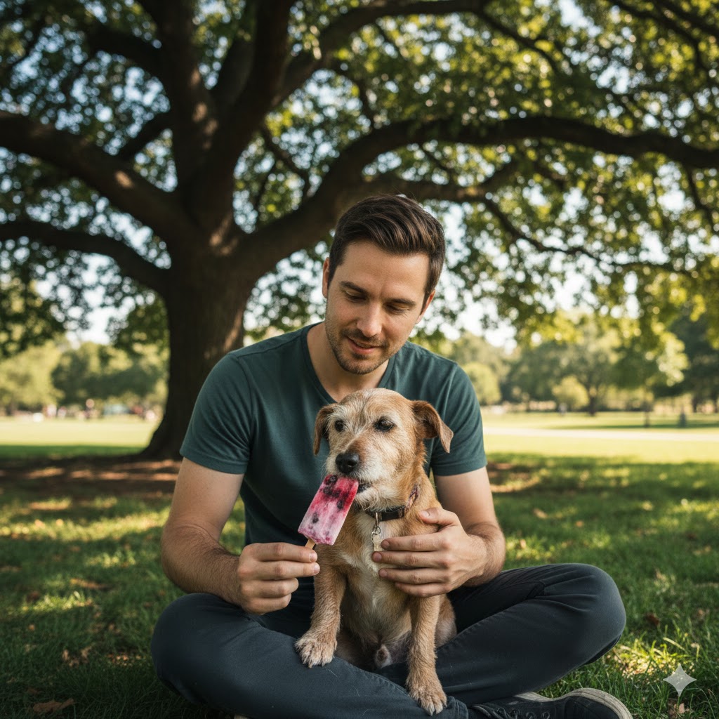 Sorvete para cachorro