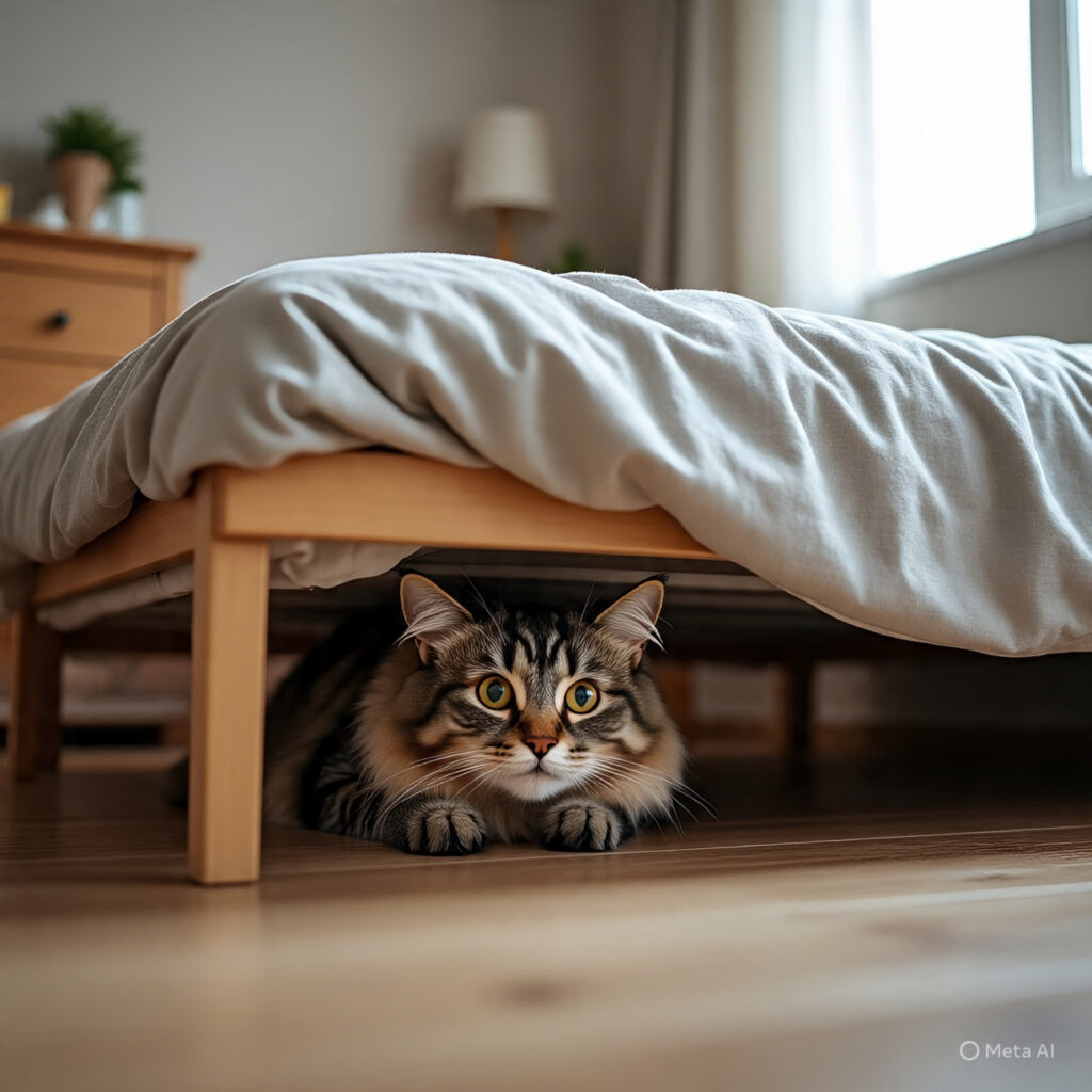 A imagem atual não possui texto alternativo. O nome do arquivo é: Gato-de-baixo-da-cama.jpg