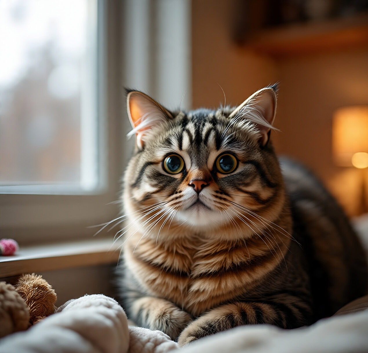gato obeso