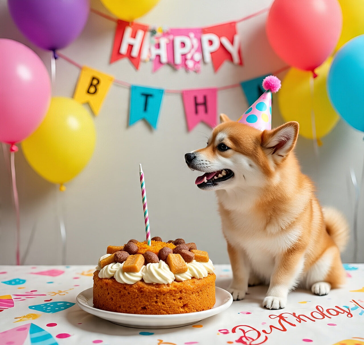 bolo pet para aniversário