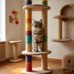 como criar ambiente para gato