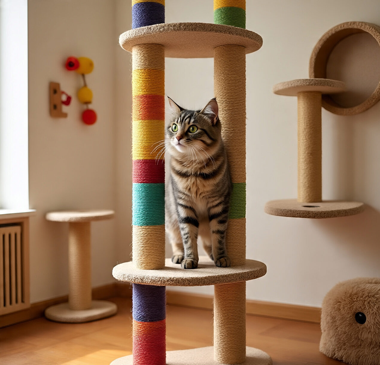 como montar ambiente para gato
