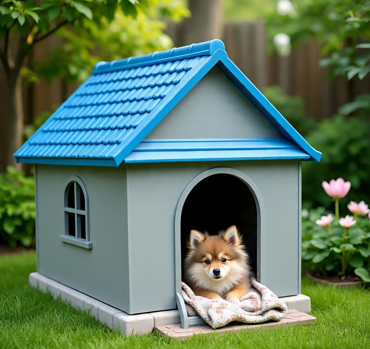 Casa de cachorro