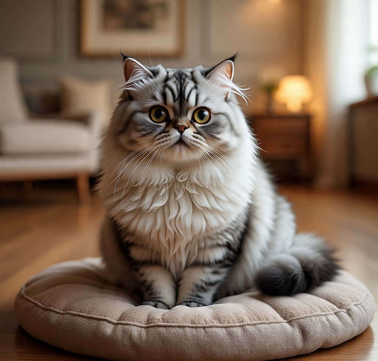tosa para gatos persa