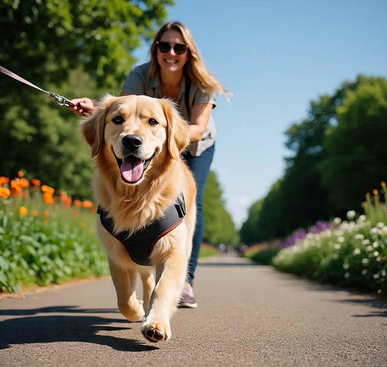 passear com cachorro