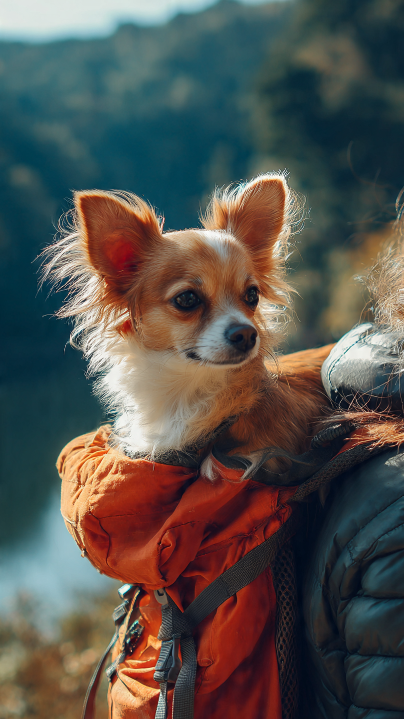 Mochilas para carregar cachorro