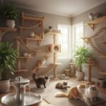 Preço médio de hotel para gatos