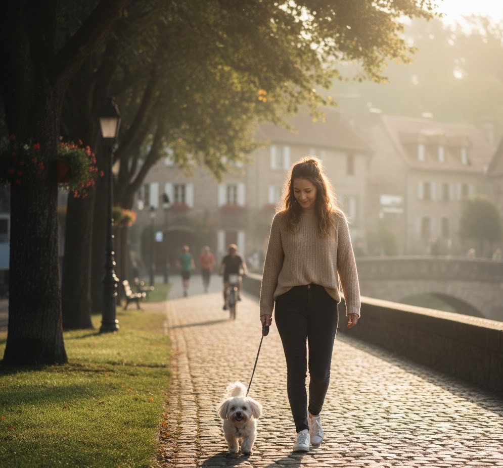 Rotina ideal para cachorros