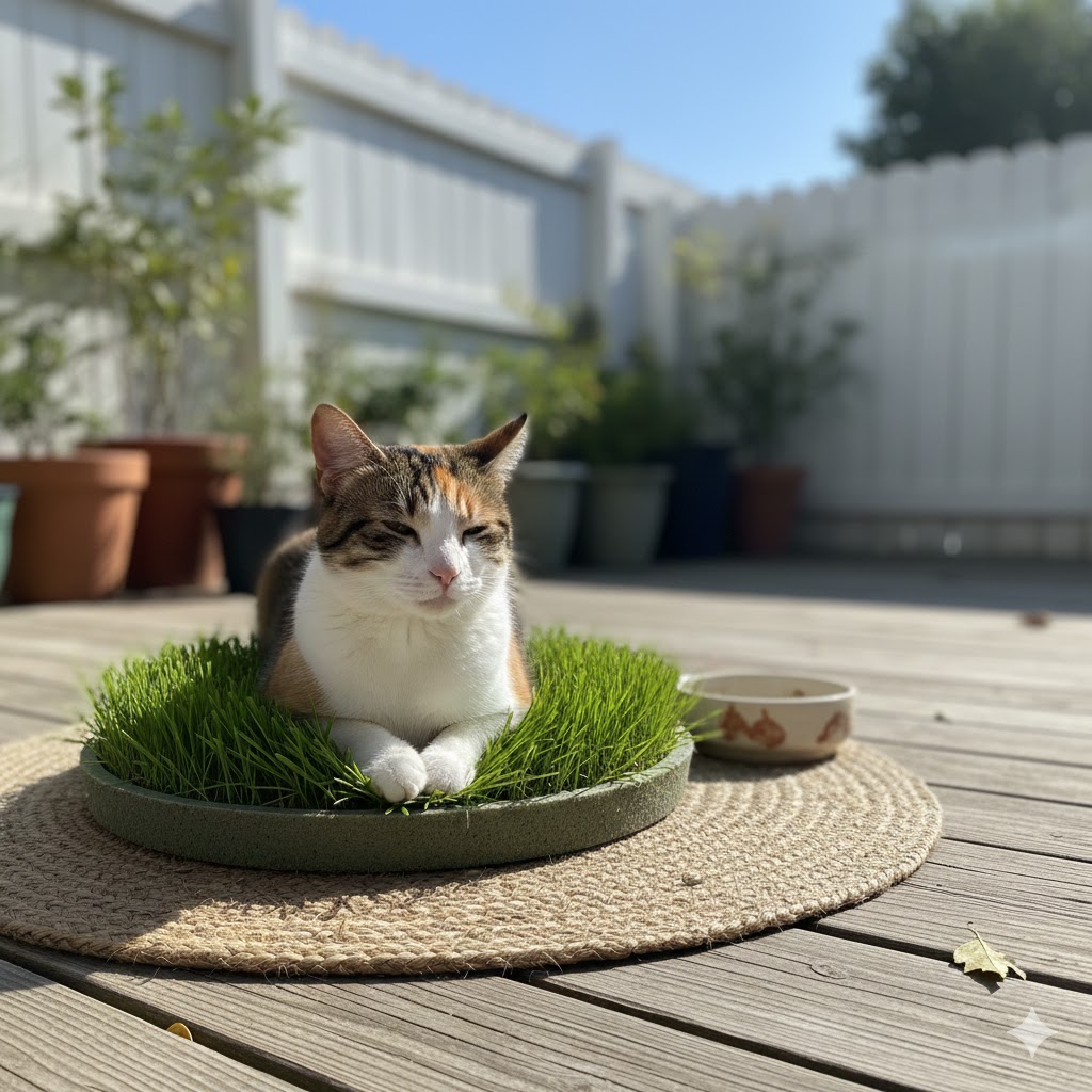 plantas que são tóxicas para gatos : Enriquecimento ambiental